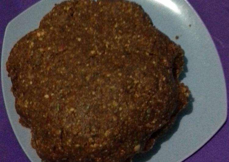 resep masakan Sambal pecel tanpa minyak