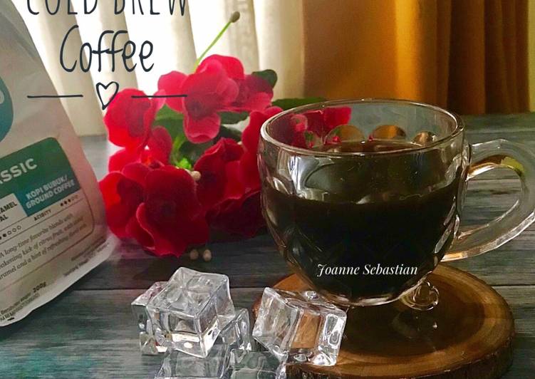 Resep Cold Brew Coffee oleh Joanne Sebastian