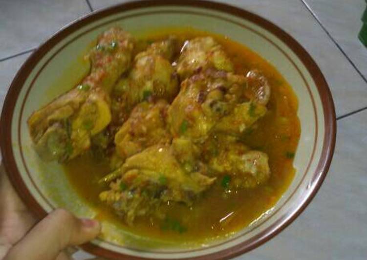 Resep Soto Ayam Medan kental ala saya Karya Lisni Agnes