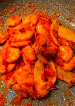 Udang Saos Kentang