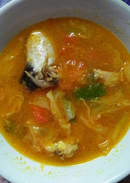 Patin Masak Bumbu Kuning (Gangan Patin)