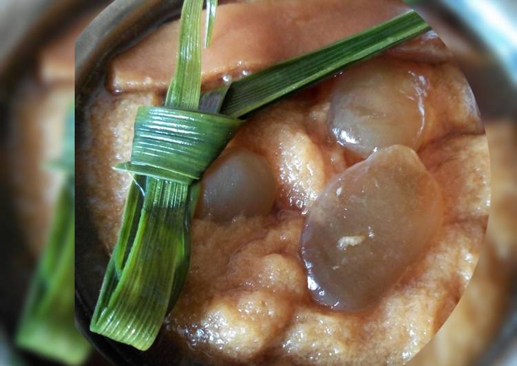 Kolak roti aka bongko roti
