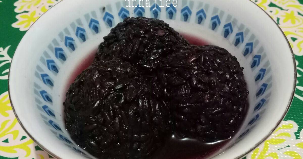 328 resep  beras ketan  hitam  enak dan sederhana Cookpad