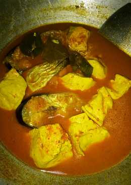 Asam pedas patin & tahu ð #BikinRamadanBerkesan