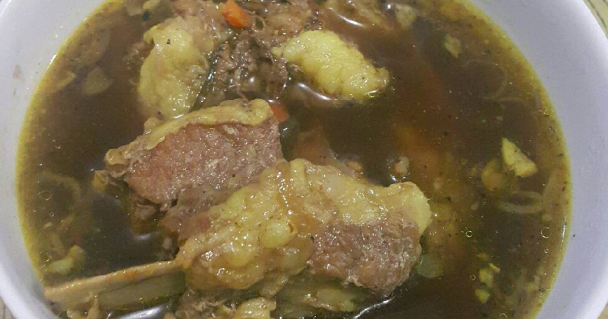 12 resep rawon bumbu mahmudah enak dan sederhana Cookpad