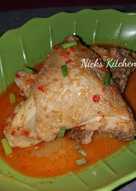 Ayam Bumbu Rujak Kuah Santan