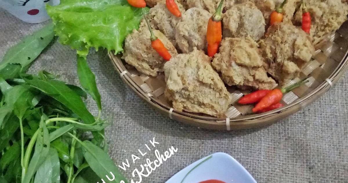 99 resep  tahu  walik  tanpa  isi  enak dan sederhana Cookpad