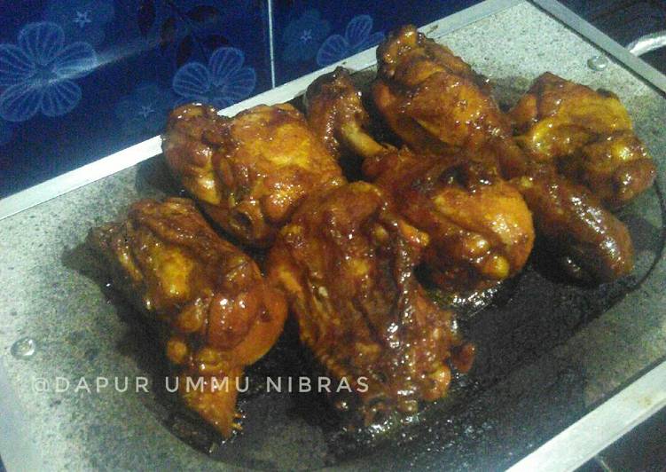 bahan dan cara membuat Ayam Bakar Batu