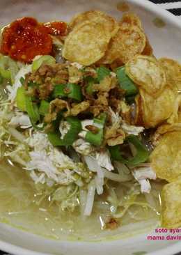 Soto ayam bening