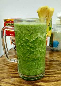 Jus Sayuran ijo #diet kenyang ^^