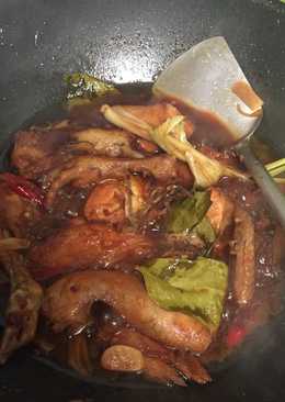 Semur ayam kecap