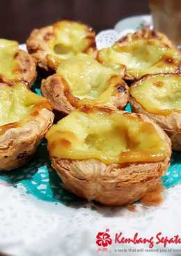 Portuguese egg tart