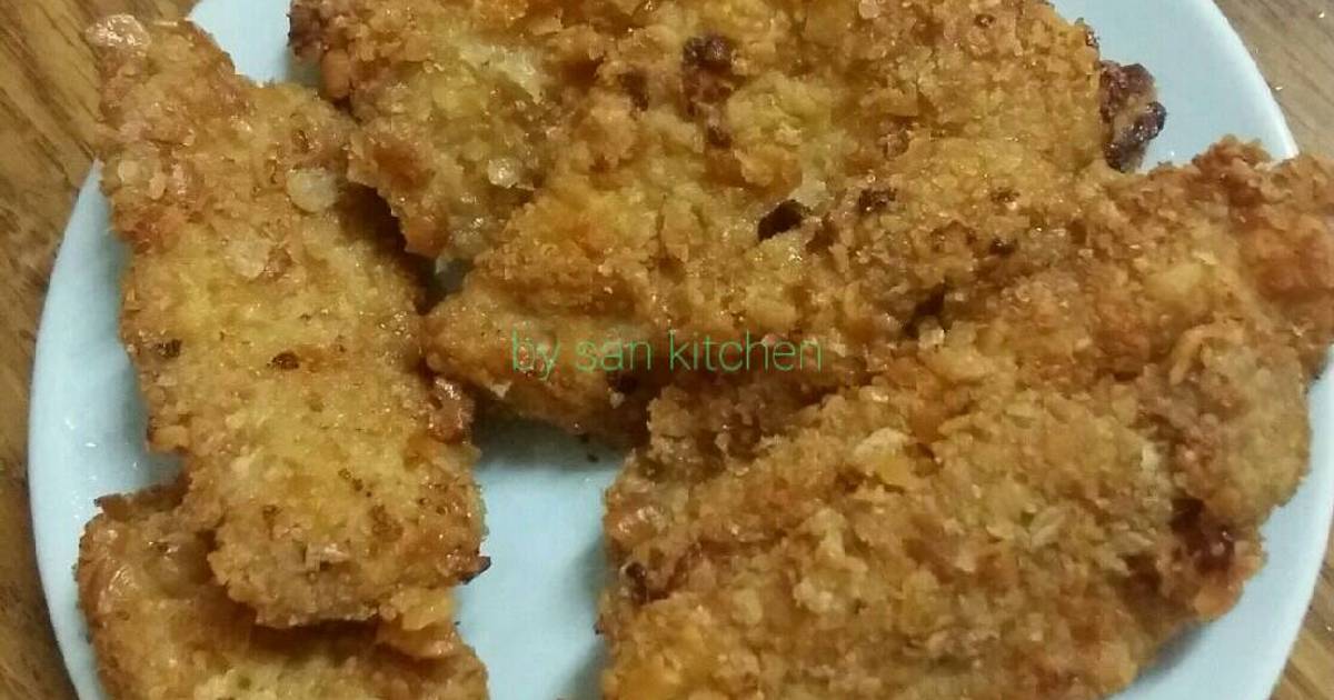 45 resep babi goreng tepung enak dan sederhana - Cookpad