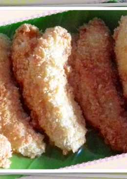 Pisang goreng crispy
