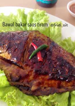 Bawal bakar saos tiram