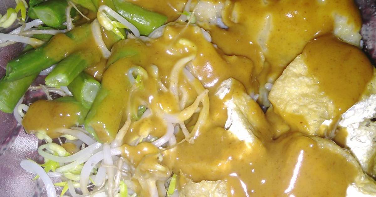 566 resep bumbu gado gado instan enak dan sederhana Cookpad