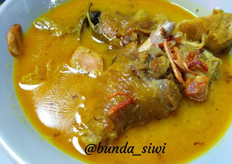  Resep Kare ayam oleh Bunda Siwi Cookpad