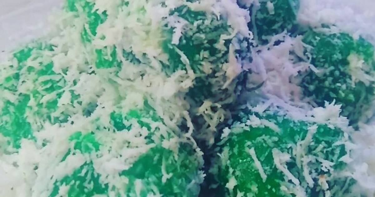 Resep Klepon Ayu Praktis