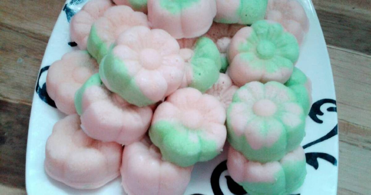 Resep Bolu Kukus Bunga