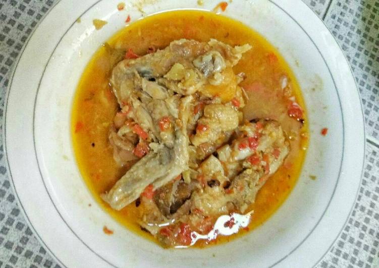 resep Cobek Ayam ala Mamahku