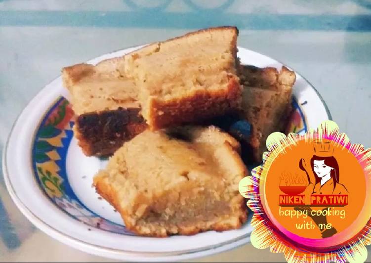 resep makanan Bolu Pan Nutrijel Irit dan Hemat Waktu