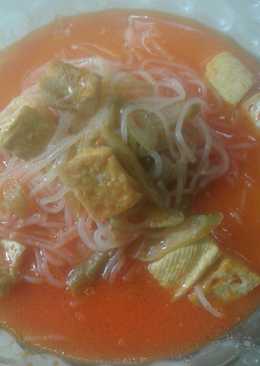 Sayur bihun santan