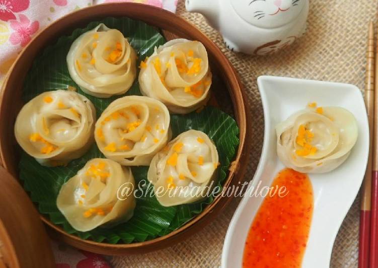 resep Rose Siomay