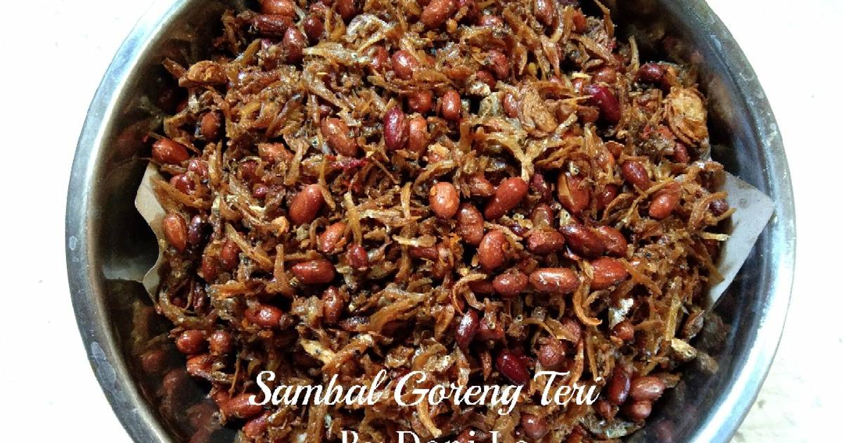 145 resep sambal teri enak tahan lama enak dan sederhana 