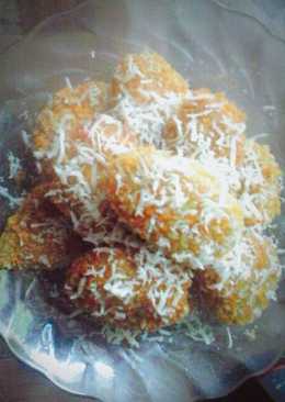 Pisang goreng ala sendiriðð