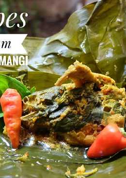 Pepes Ayam Daun Kemangi