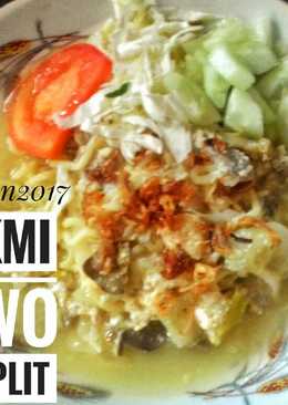 Bakmi Jawa Khas Gunung Kidul Komplit