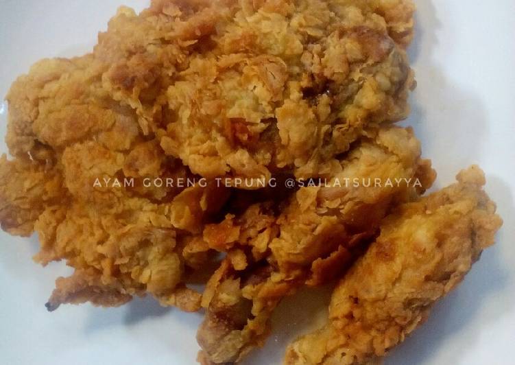 Ayam Goreng Tepung #RabuBaru