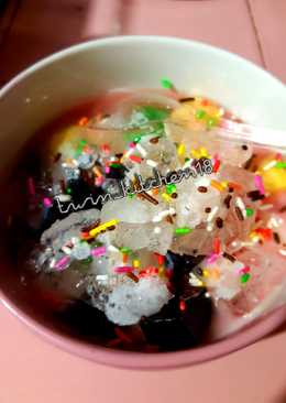 Es Pisang ijo Ala-ala ð