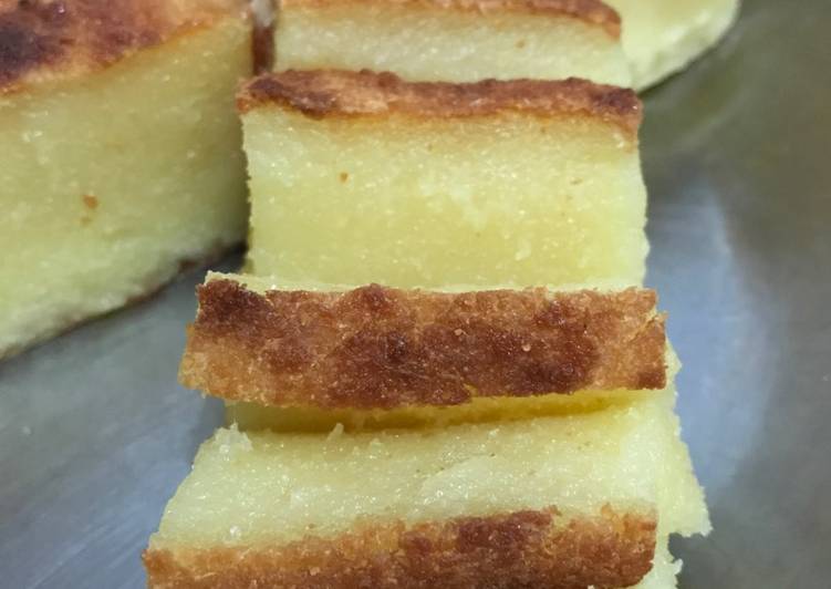 resep makanan Kue Bingka Ubi