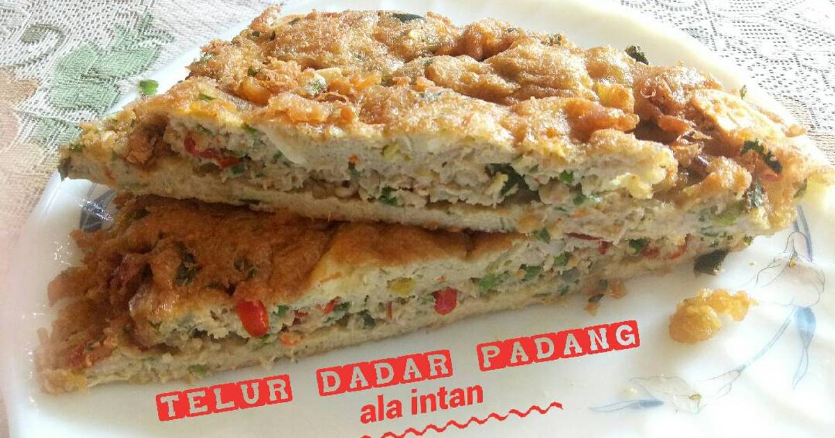 495 resep telur dadar tebal padang  enak dan sederhana 