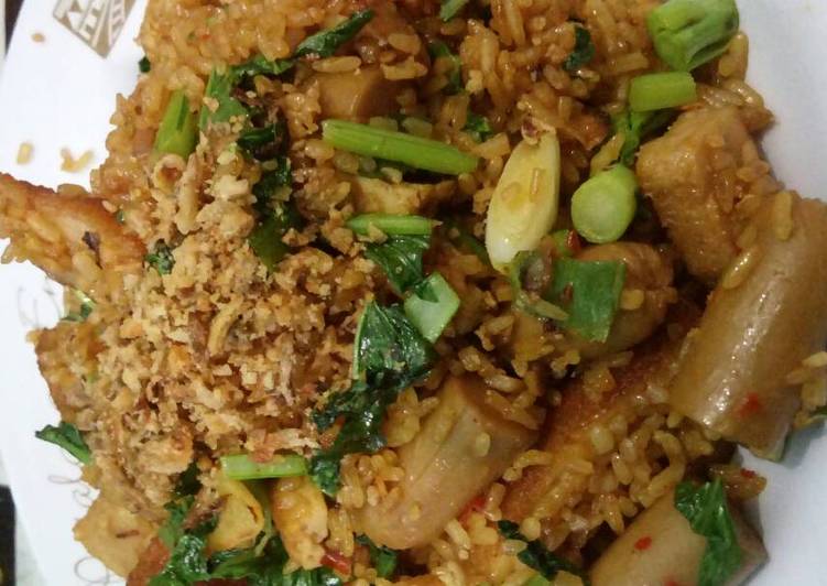 Resep Nasi Goreng Cuko Balado Dari Cheka Cakrecjwara Al Kindi