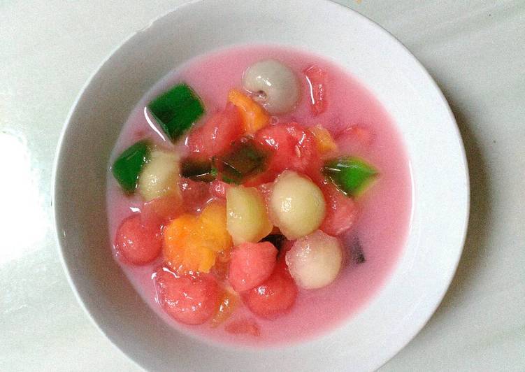 gambar untuk resep makanan Sop buah