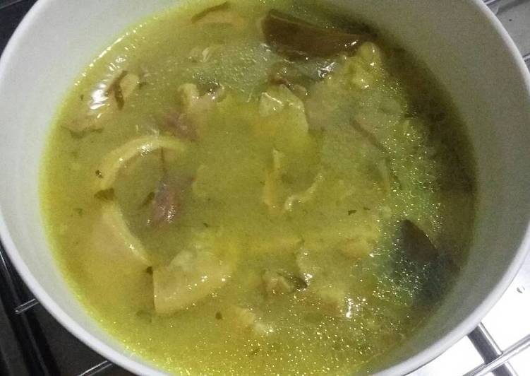 resep lengkap untuk Soto daging madura