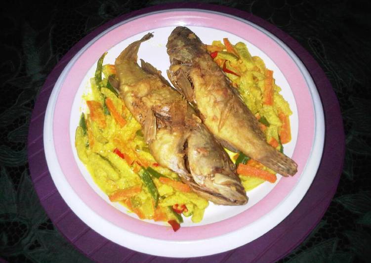 resep Kerapu acar kuning