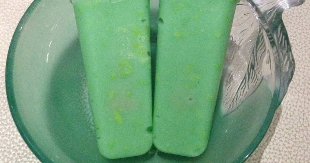 18 resep es tape ketan hijau enak dan sederhana Cookpad