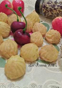 Crispy Cheese Choux (Sus Kering Keju Renyah)