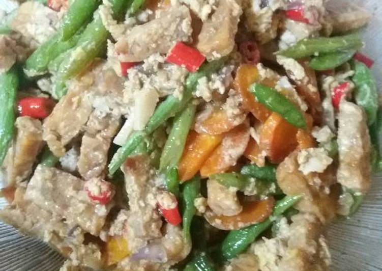 resep Oseng-oseng sehat bergizi