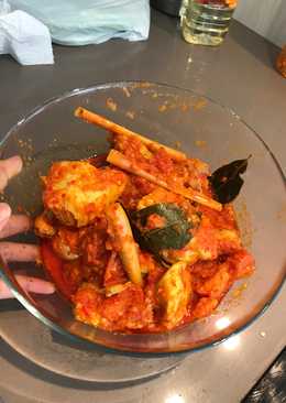 Ayam balado mantap