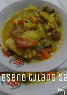 Tongseng tulang sapi praktis