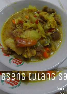 Tongseng tulang sapi praktis