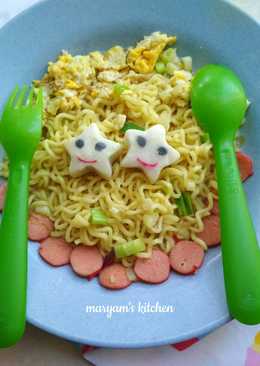 Mie Kuah Sederhana ð #menuAnak #menuRumahan