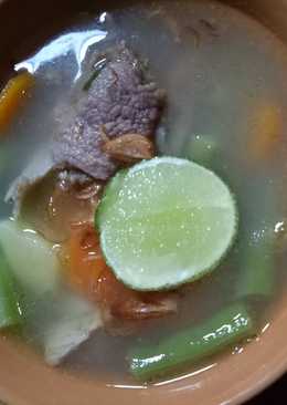 Sop tulang sapi super gampang