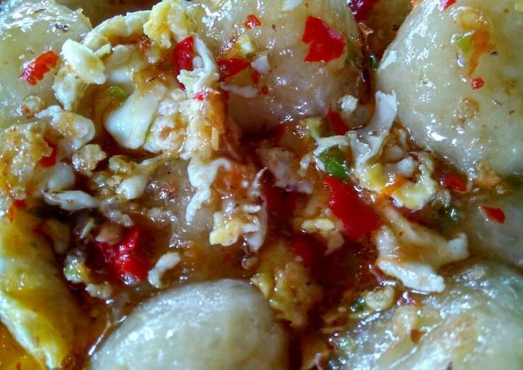  Resep  Seblak  cilok  oleh Neng Deuis Cookpad