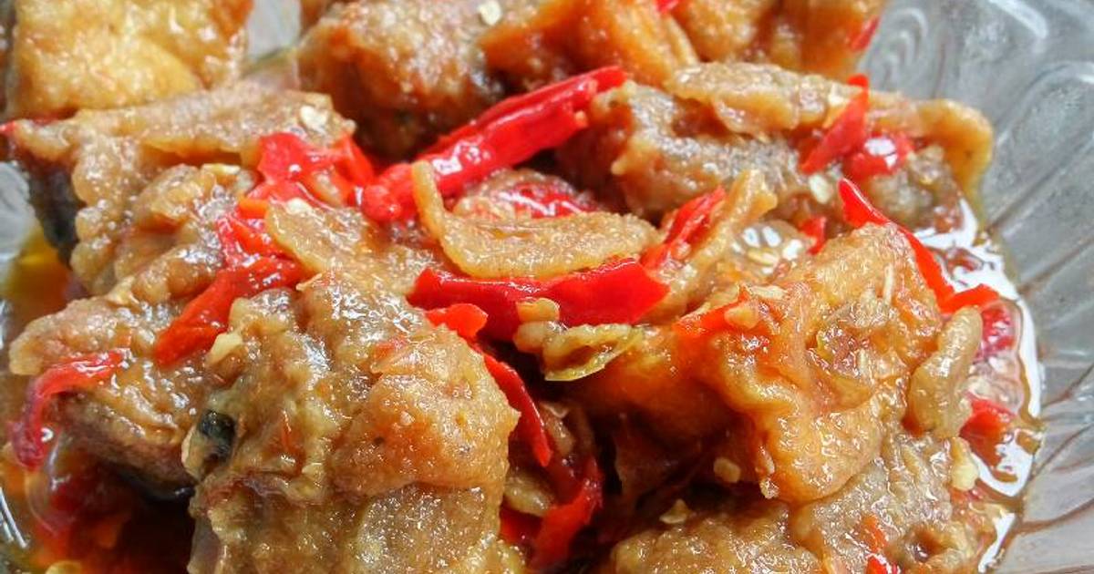  Tahu  bumbu  balado  239 resep  Cookpad