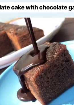 Chocolate Cake Super ekonomis (no mixer no oven)